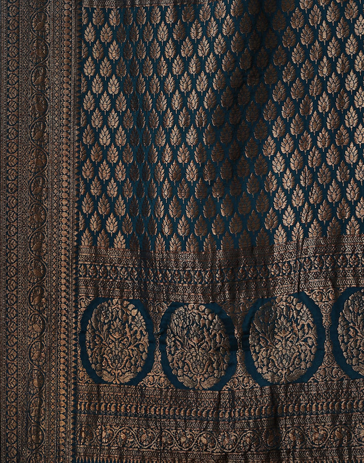 Zari Jaal Crepe Saree