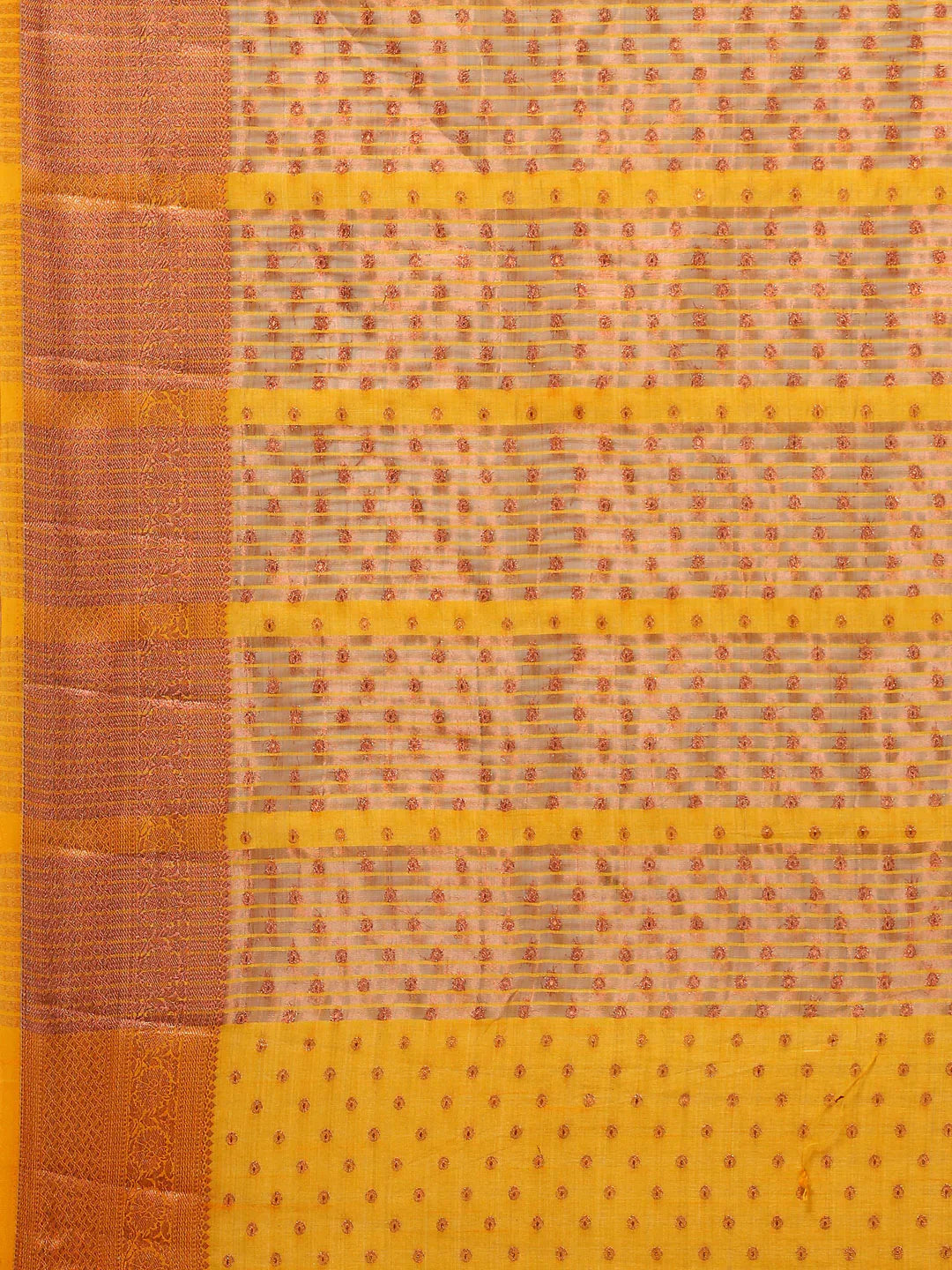 Zari Booti Handloom Woven Saree