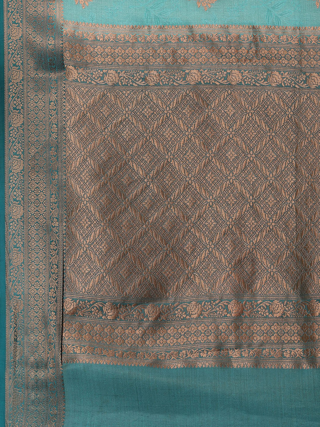 Zari Booti Handloom Woven Saree