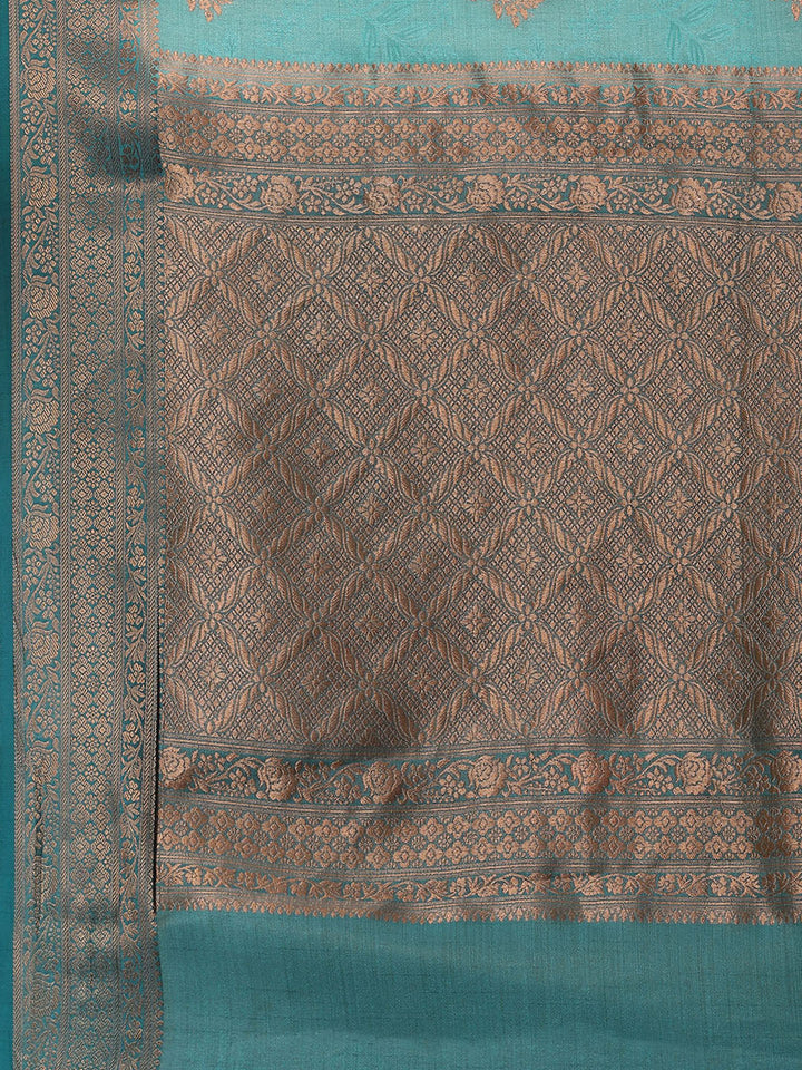 Zari Booti Handloom Woven Saree