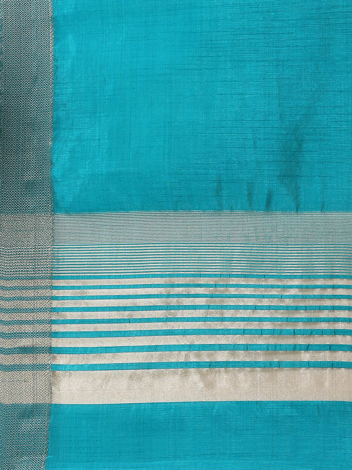 Zari Border Woven Handloom Saree