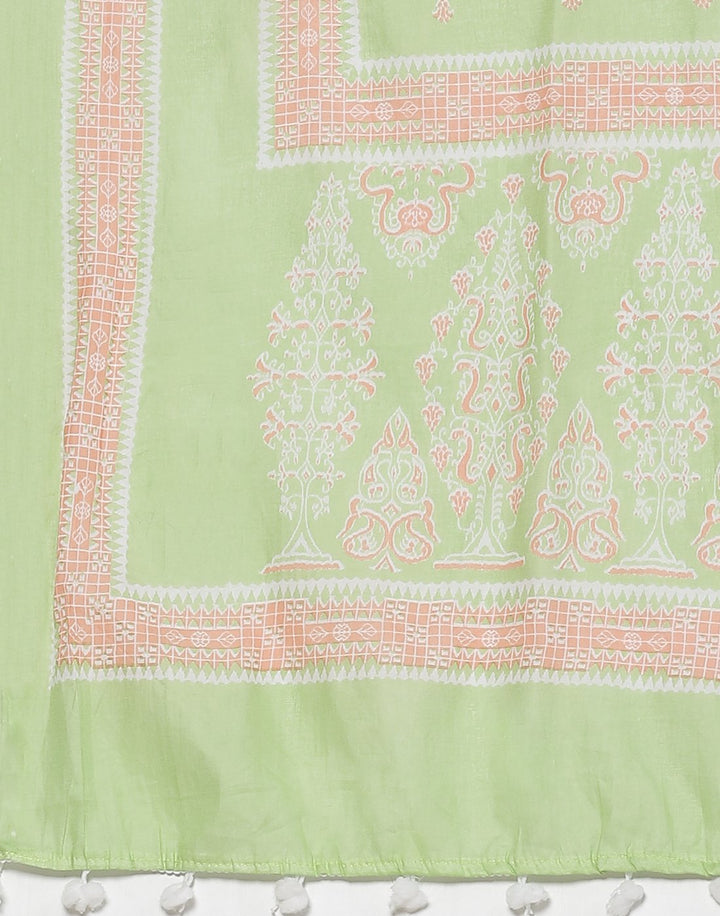 Cotton Printed Suit Piece