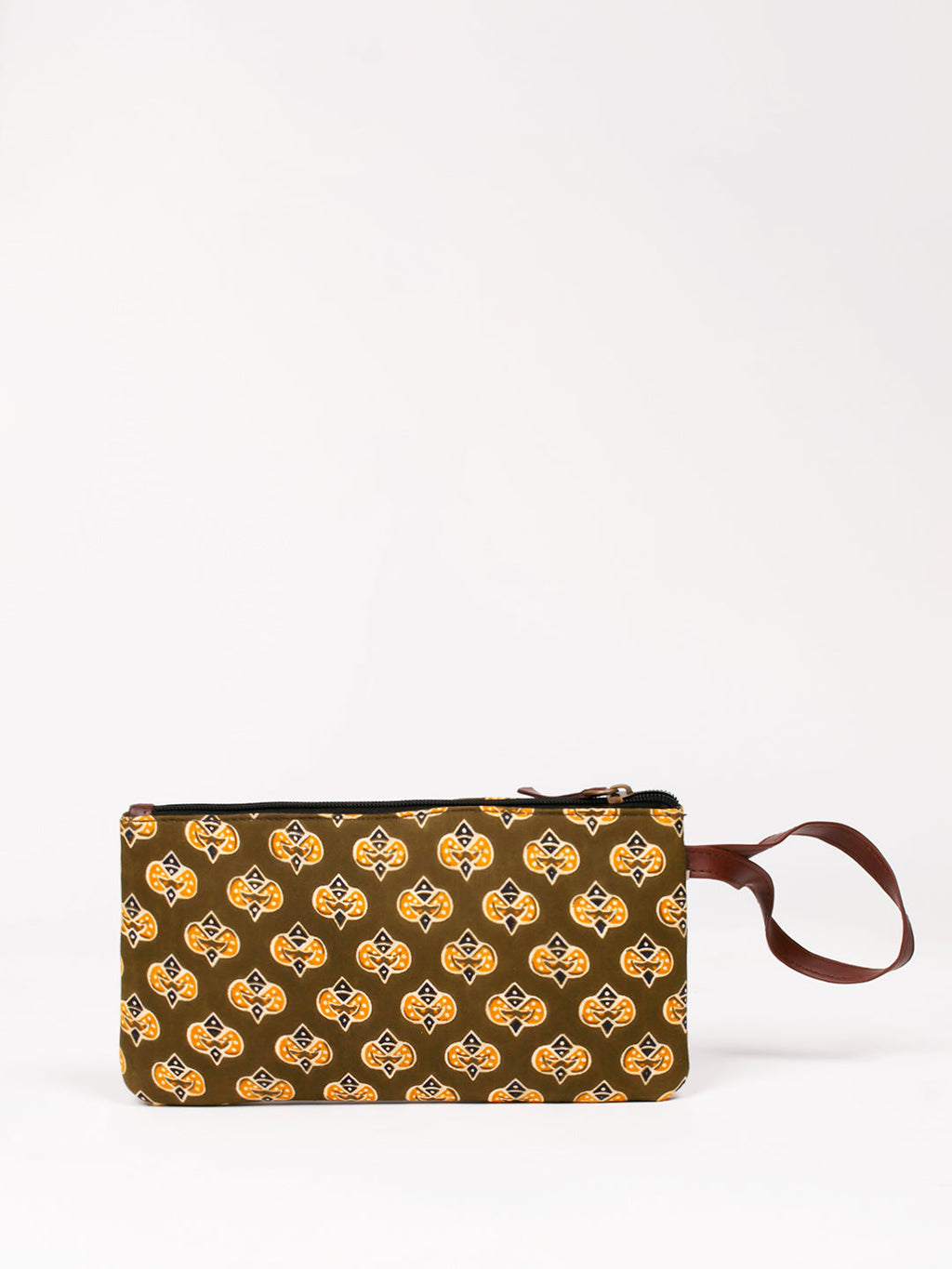 Cotton Handbag And Purse Set