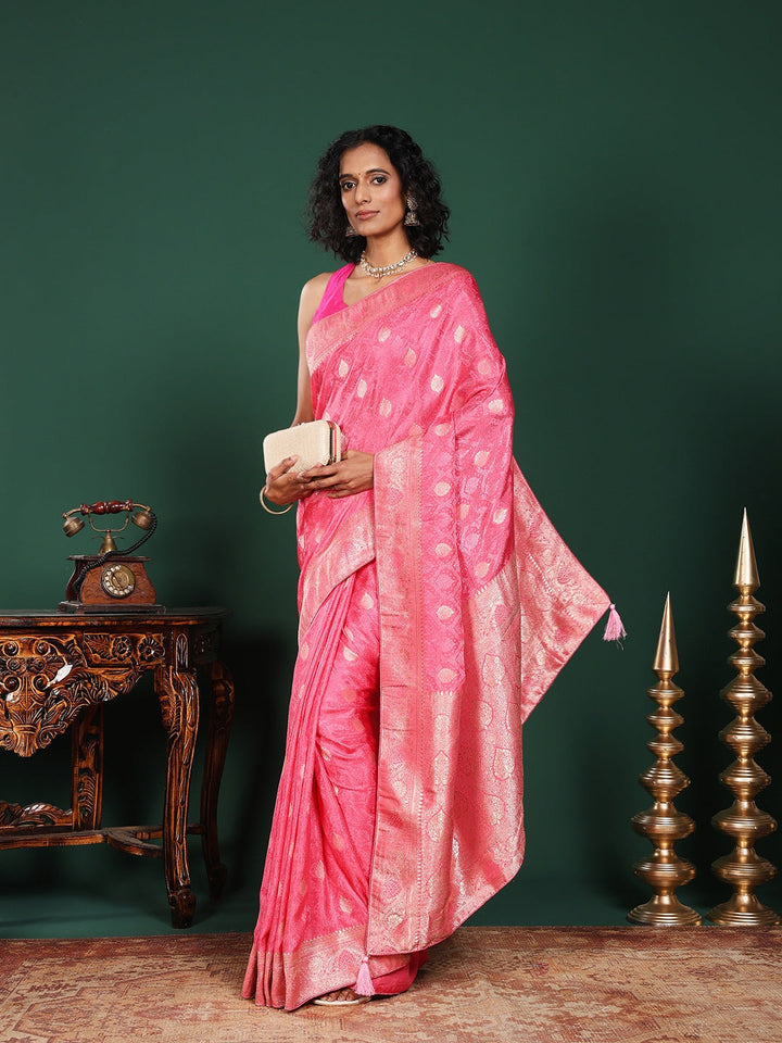 Woven Design Art Silk Saree