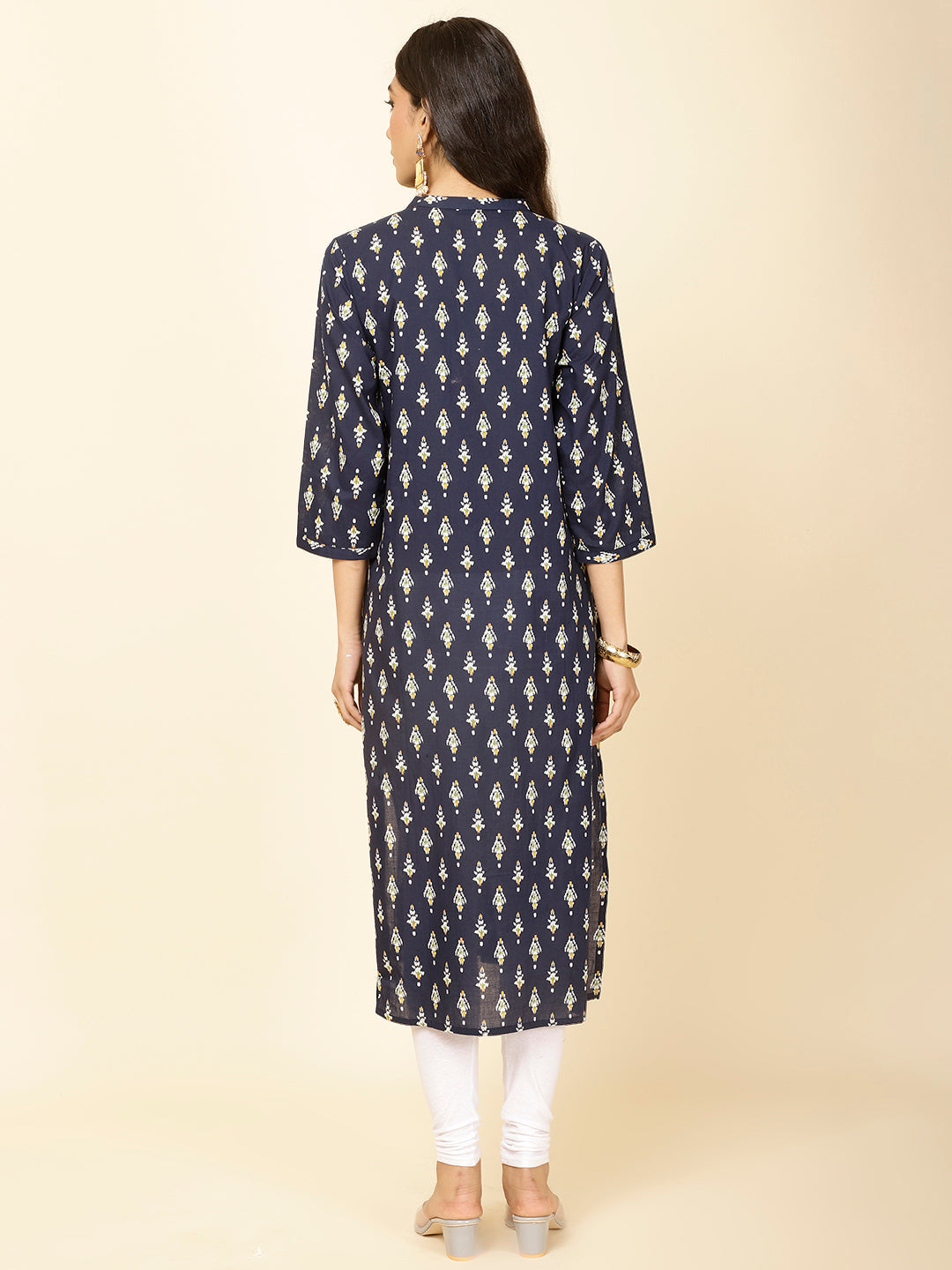 Printed Cotton Kurta