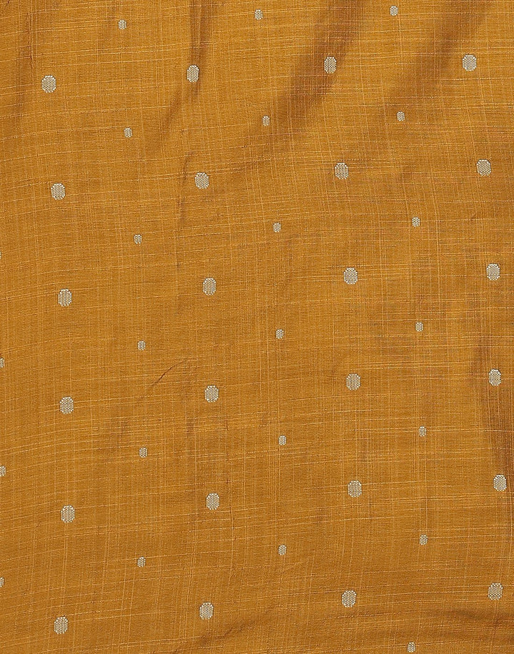 Chanderi Embroidered Suit Piece with fancy dupatta