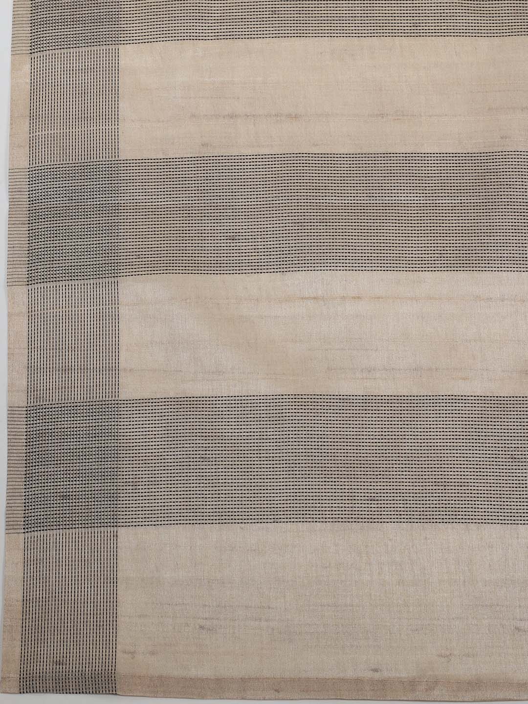 Printed Tussar Saree