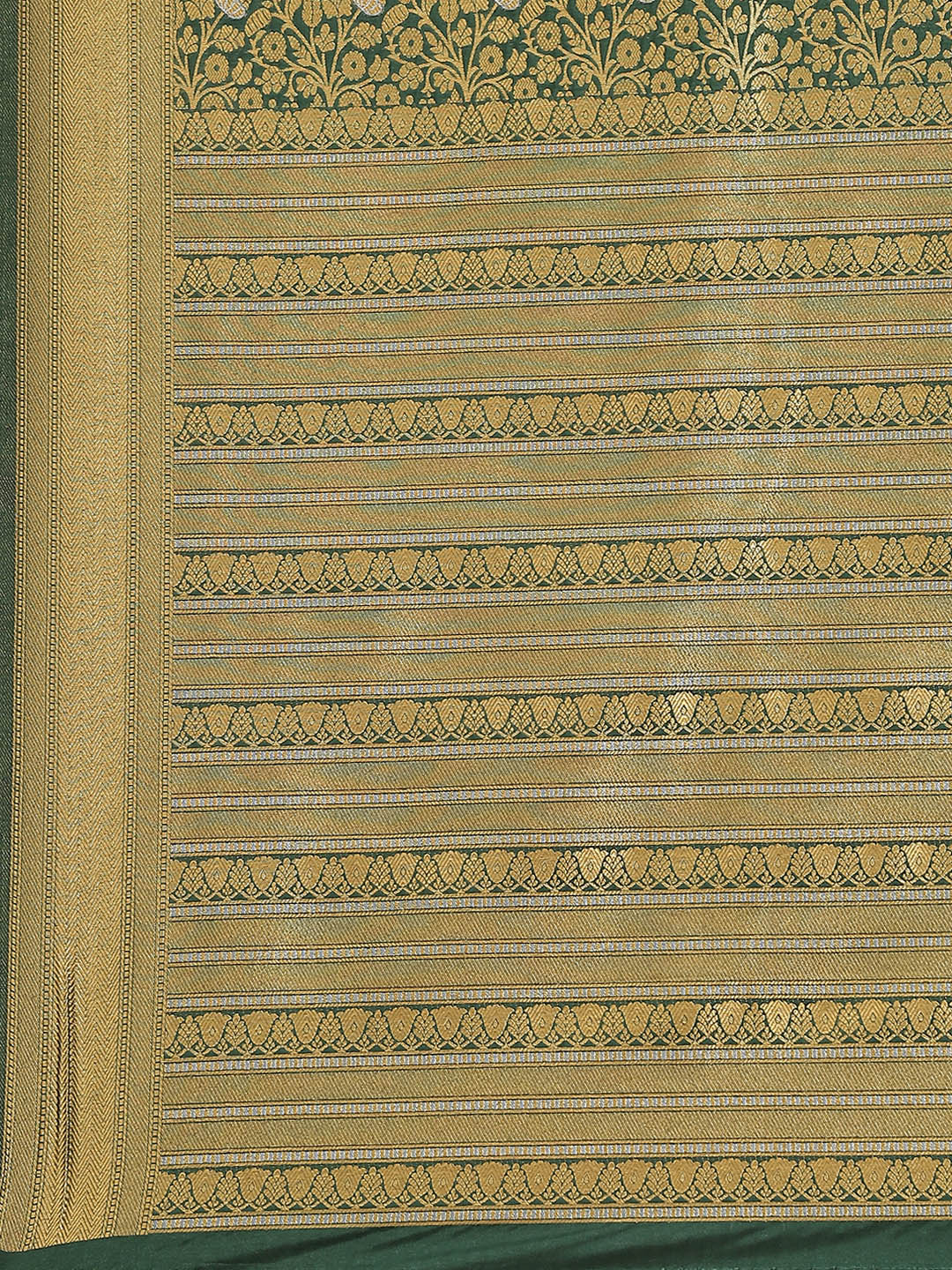 Art Handloom Saree with Brocade Zari Jaal