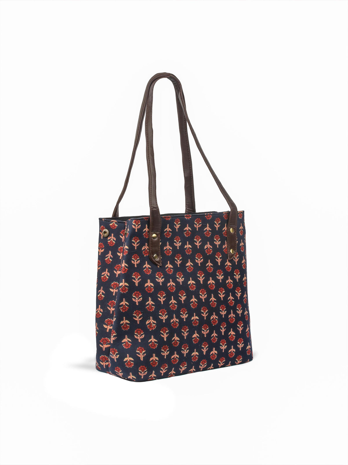 Printed Cotton Handbag