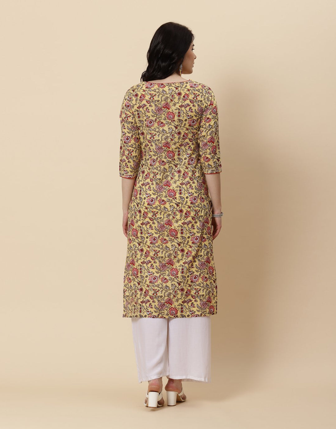 Printed Cotton Kurti