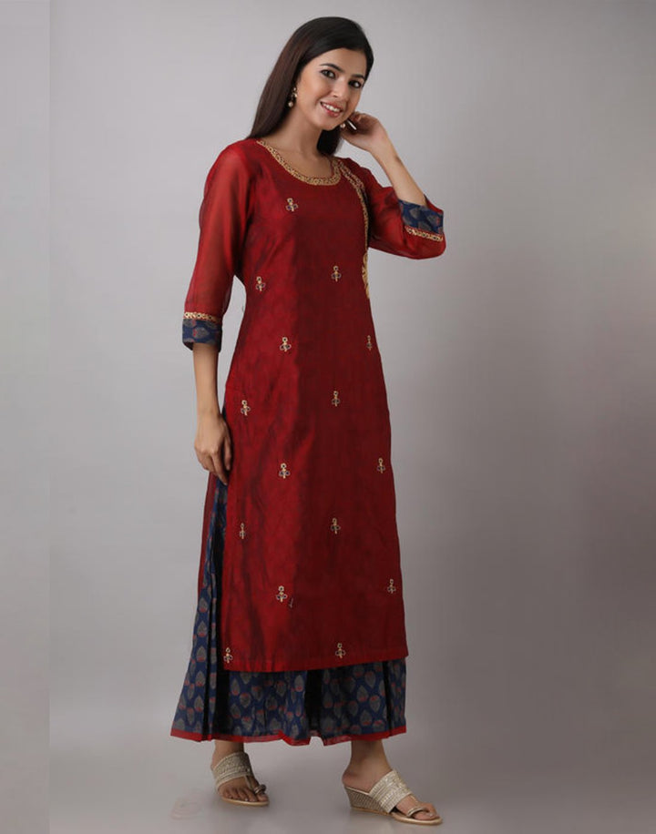 Printed Cotton Kurti