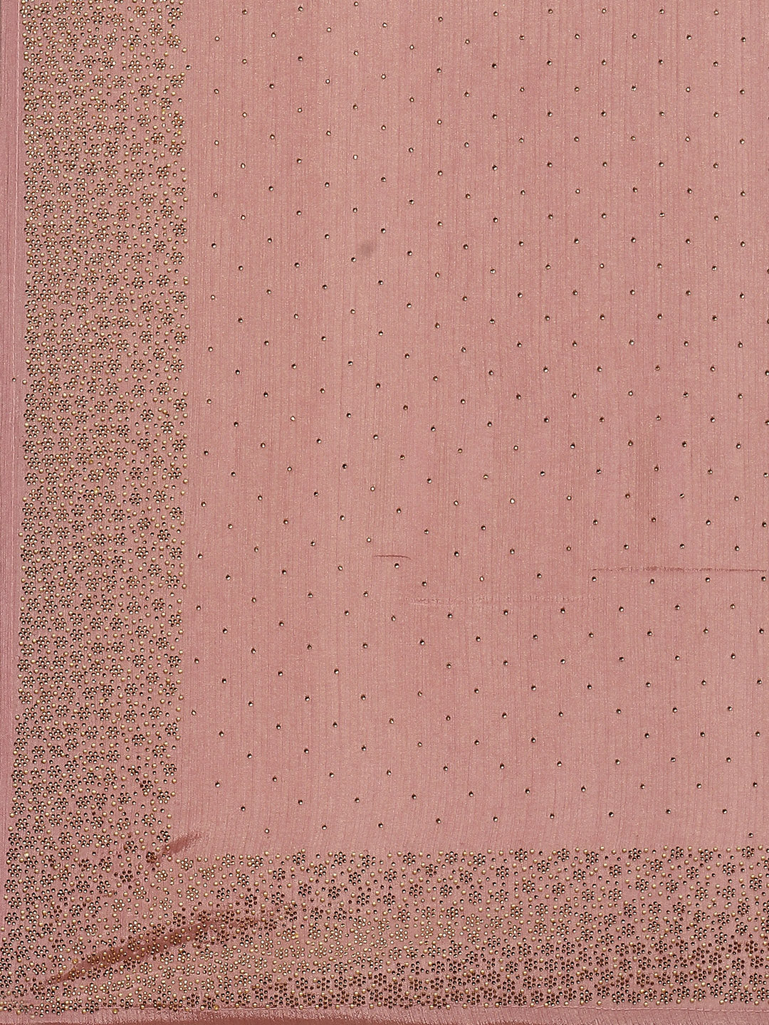 Swarovski Embroidered Chiffon Saree