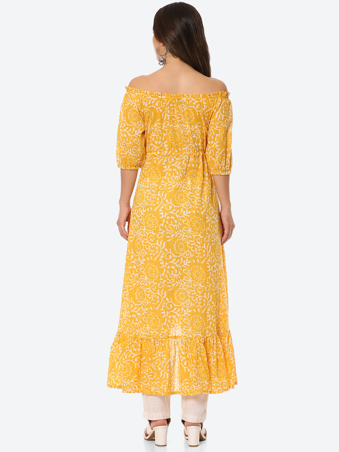 Printed Cotton Kurta