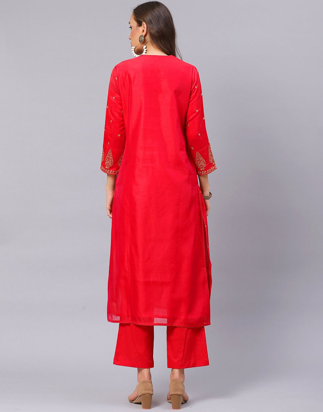 Hot Pink Salwar Kameez