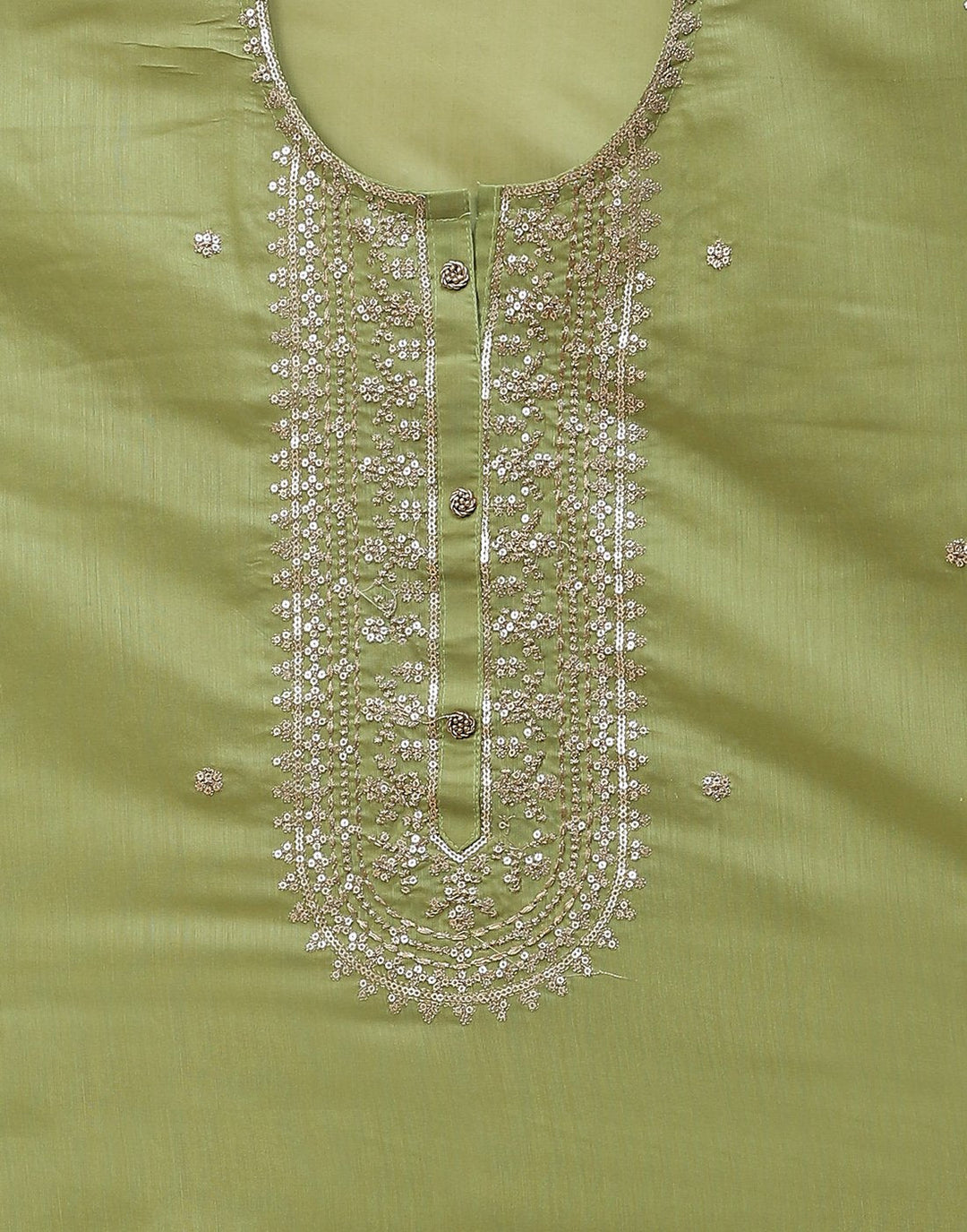 Chanderi Suit Set