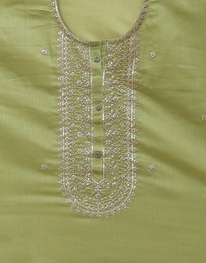 Chanderi Suit Set