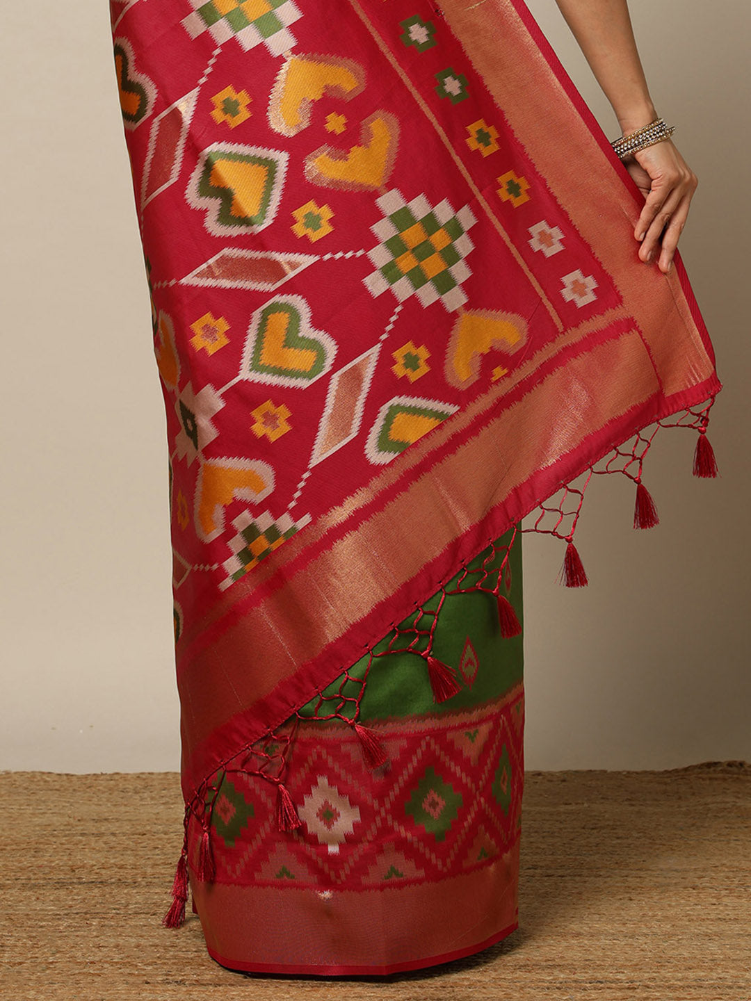 Woven Design Art Silk Saree