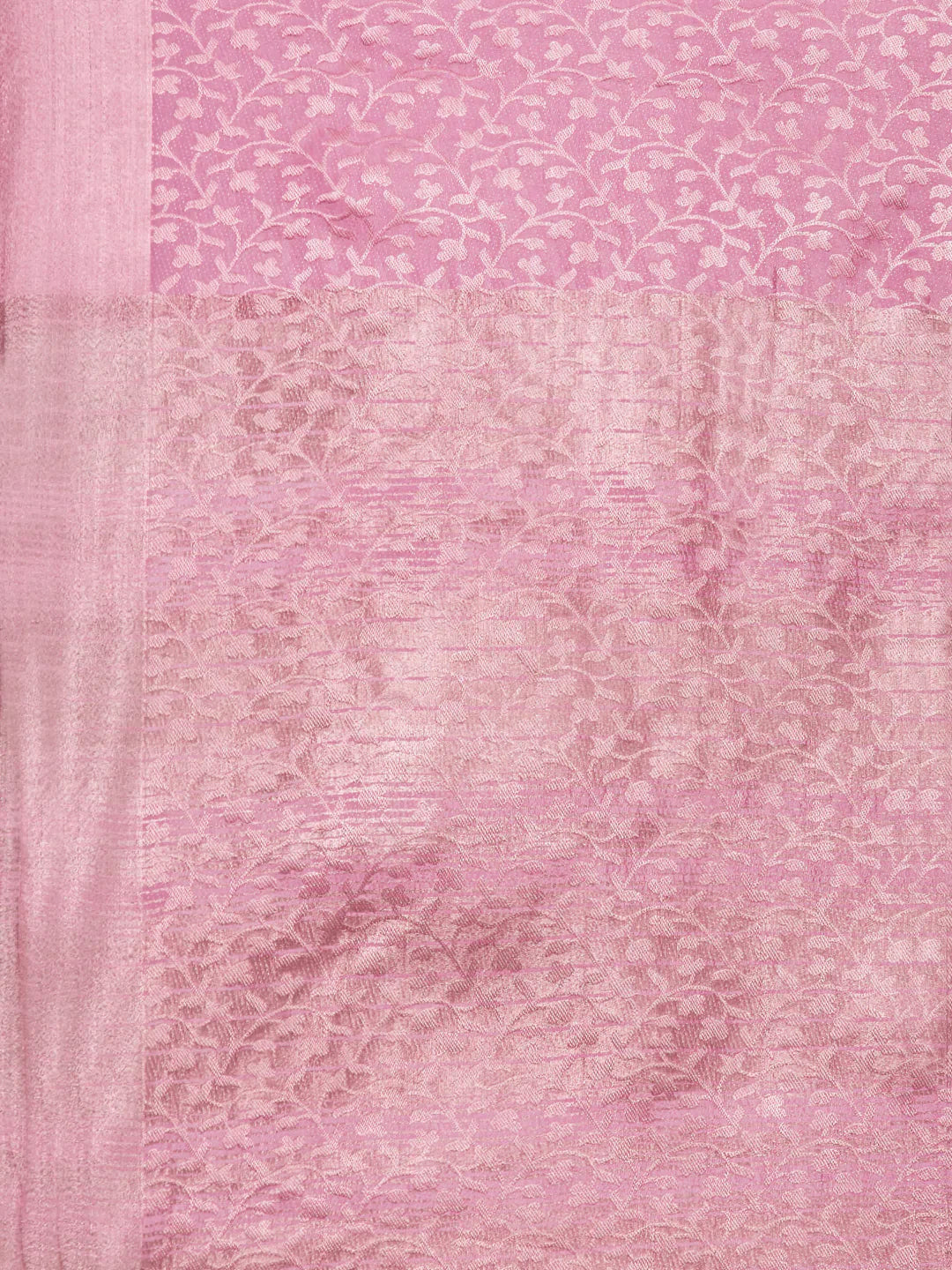 Jacquard Zari Border Handloom Woven Saree