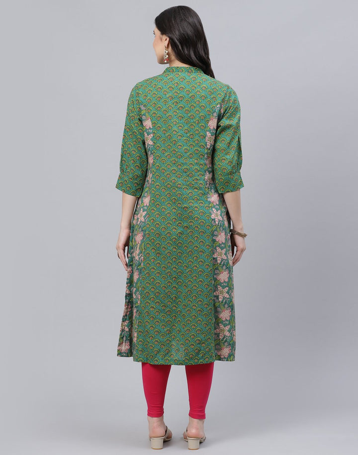 Printed Cotton Kurti