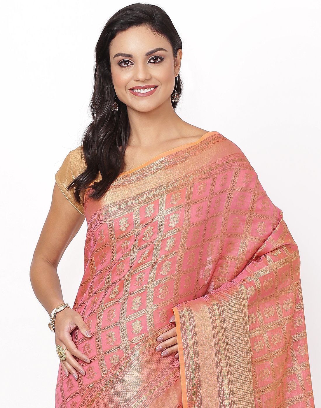 Cotton Woven Saree