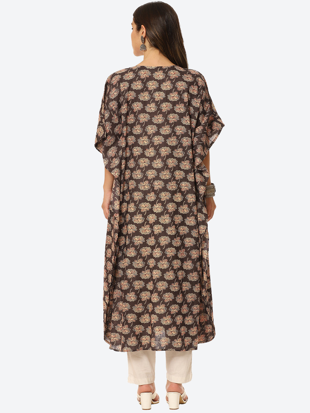 Printed Cotton Kaftan Kurta