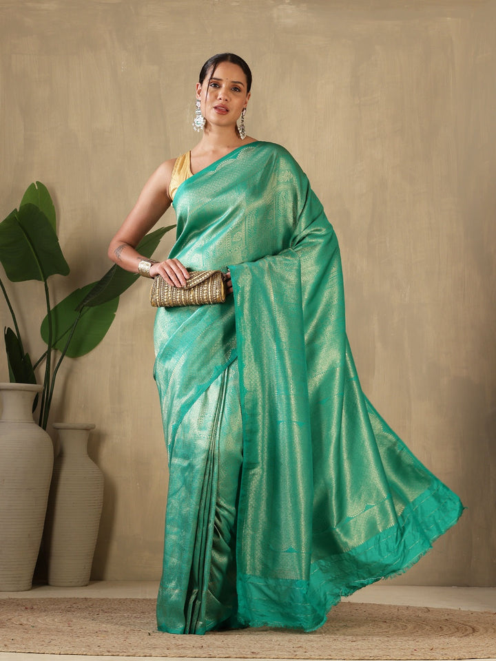 Woven Design Art Silk Saree