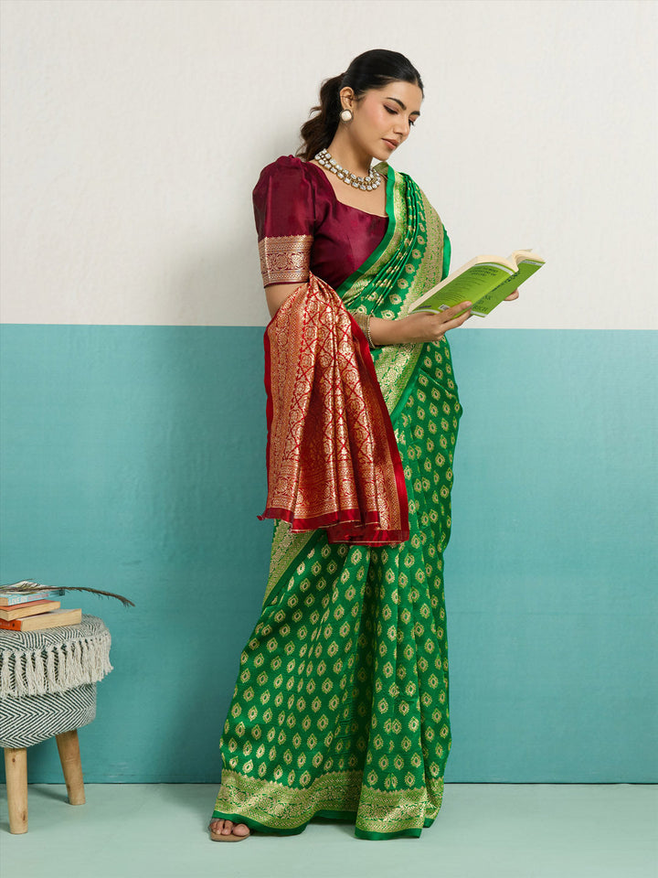 Woven Design Art Silk Saree