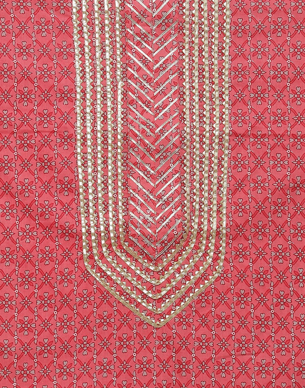 Cotton Printed Suit Piece
