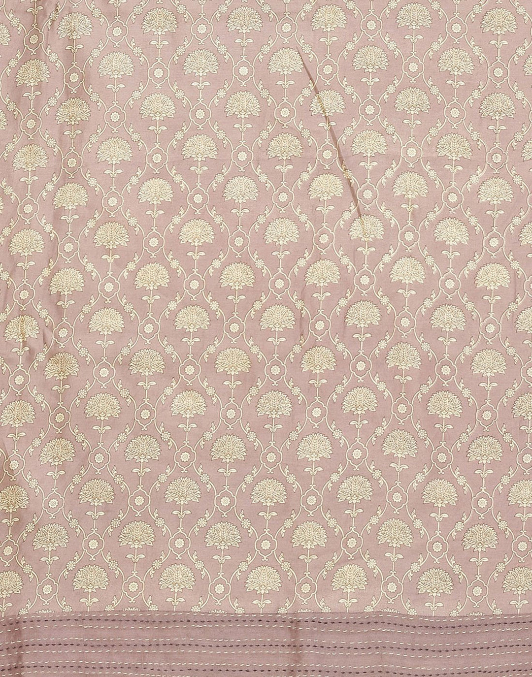 Printed Chanderi Suit Piece
