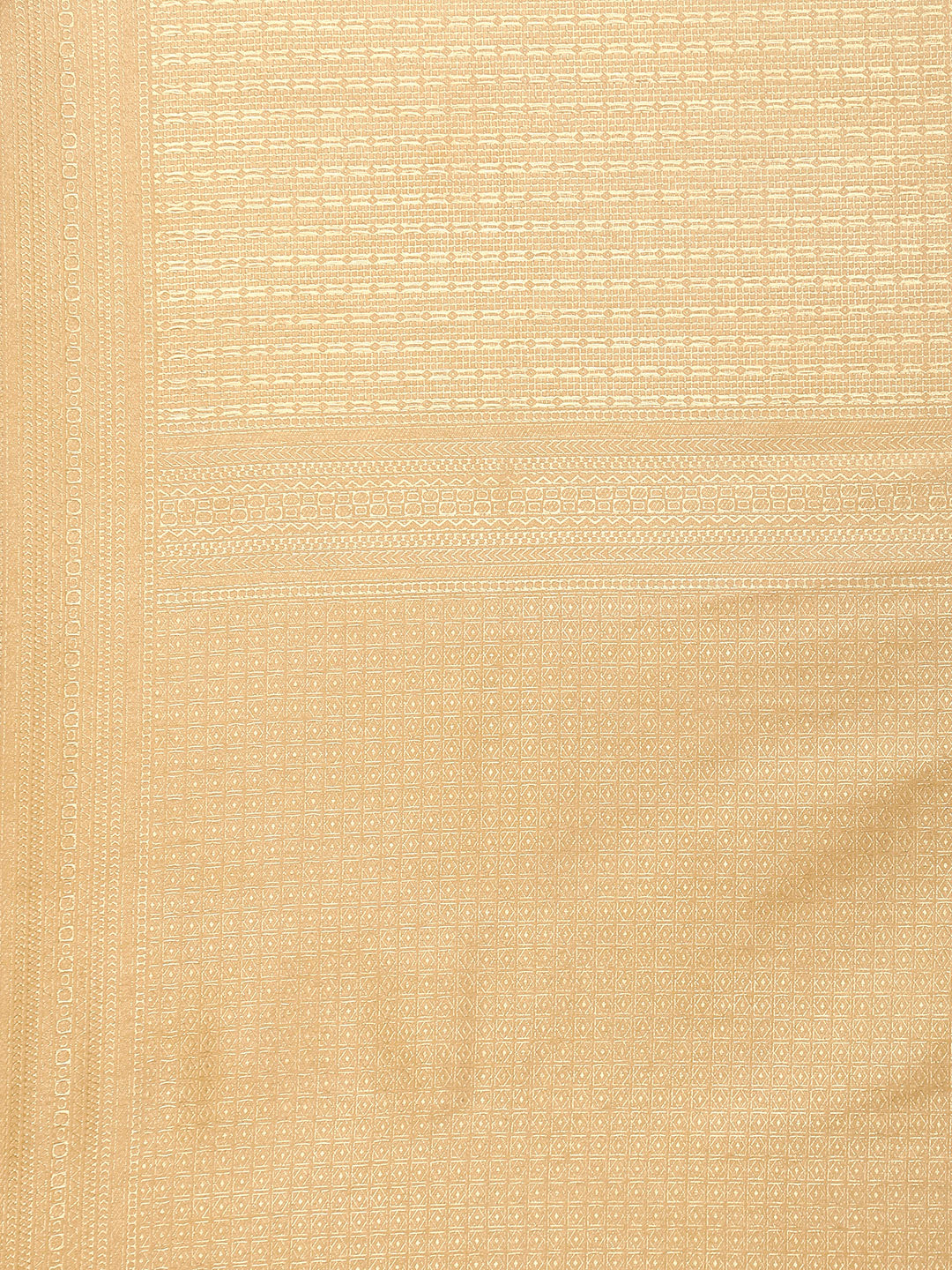 Brocade Zari Jaal Handloom Woven Saree