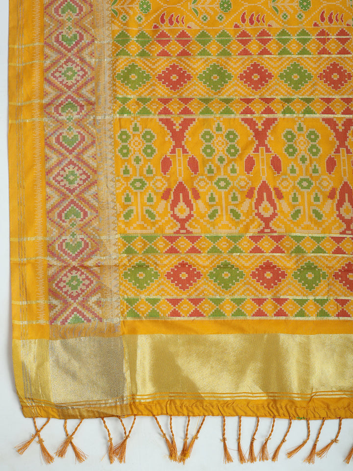 Woven Design Art Silk Saree
