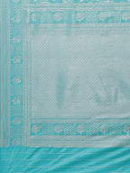 Floral Zari Jaal Handloom Woven Saree