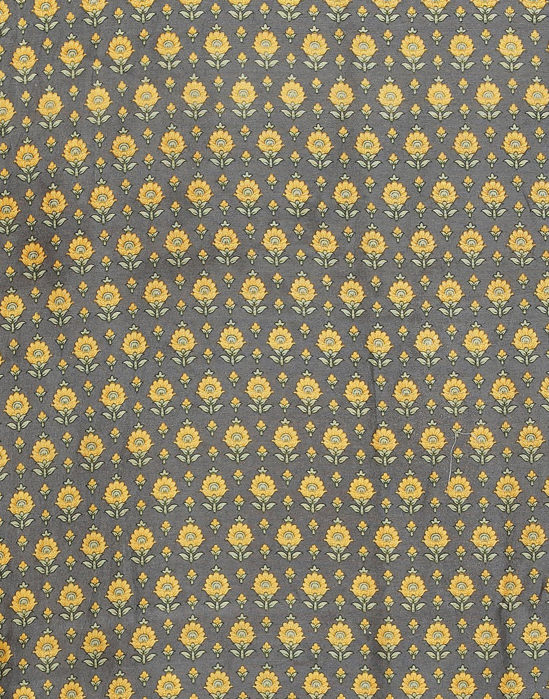 Printed Chanderi Suit Piece