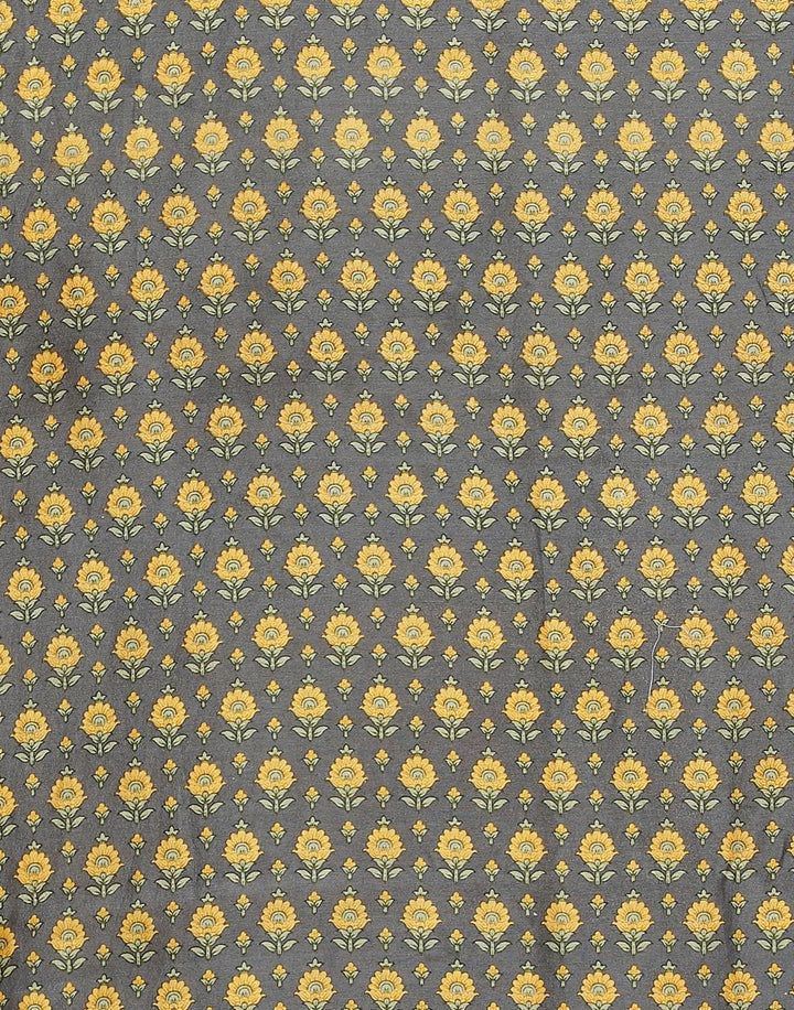 Printed Chanderi Suit Piece