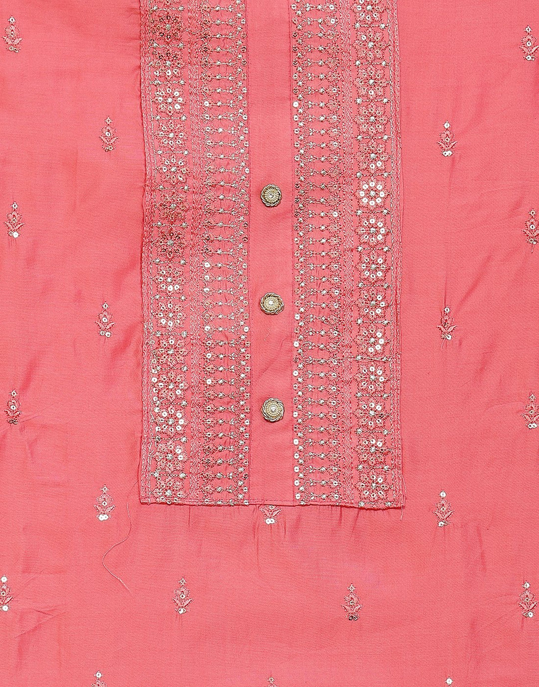Chanderi Cotton Suit Set