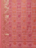 Floral Zari Jaal Handloom Woven Saree