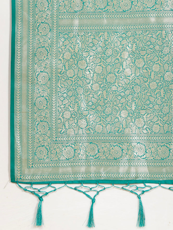 Zari Woven Handloom saree