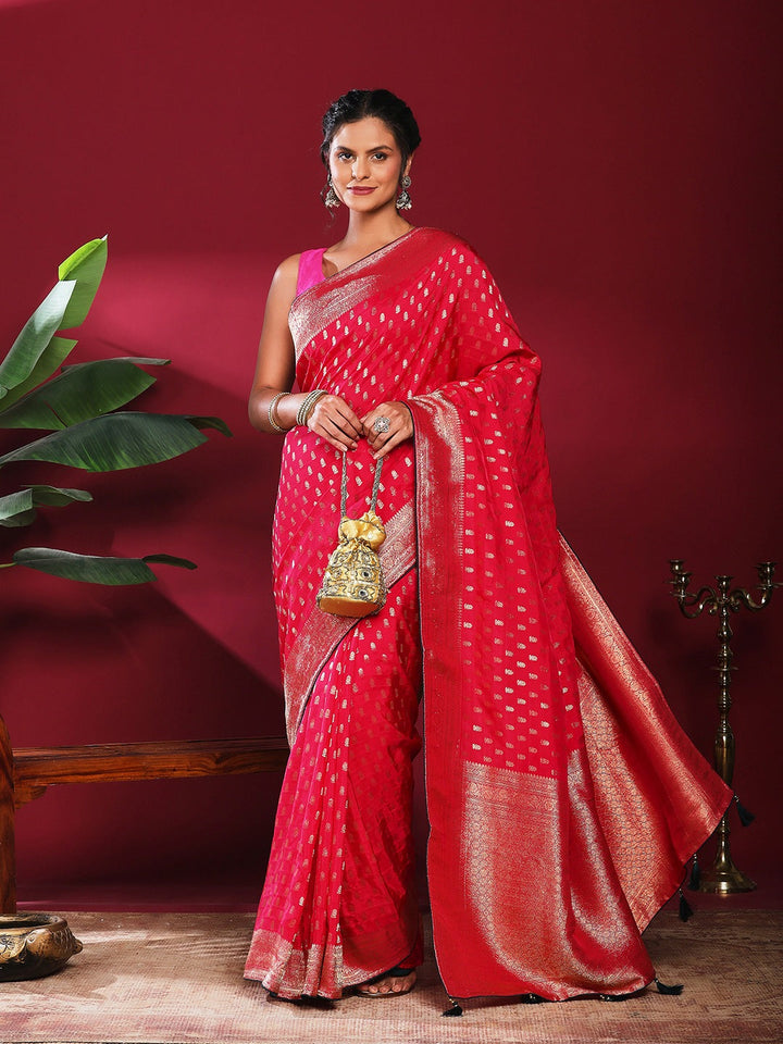 Woven Design Dola Silk Saree