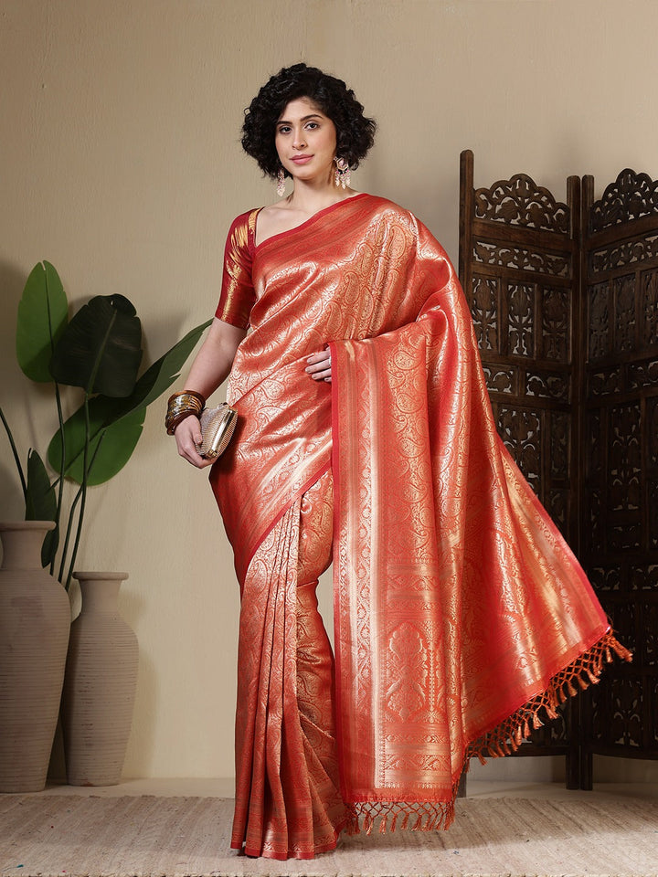 Woven Design Art Silk Saree