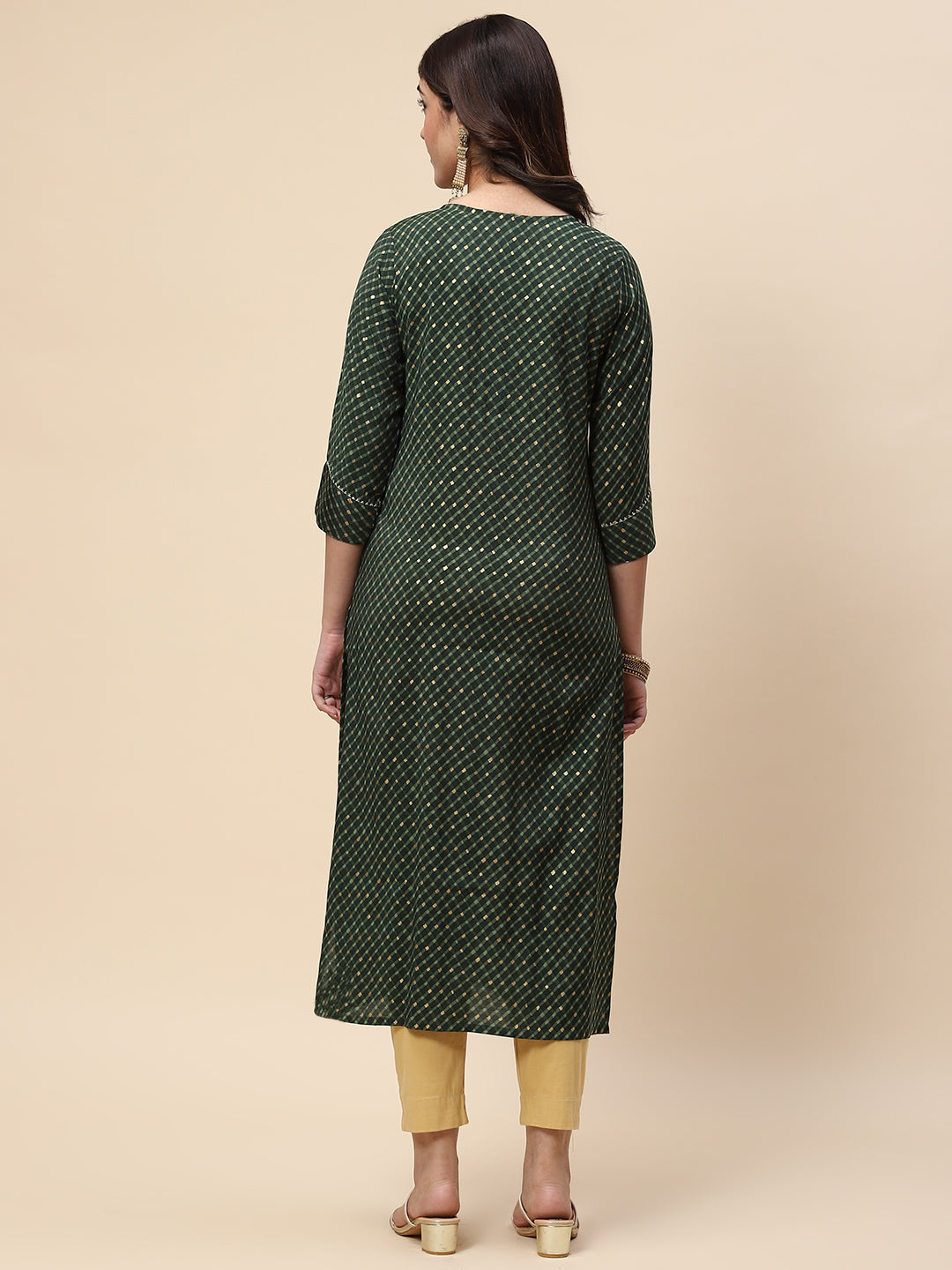 Printed Cotton Kurta
