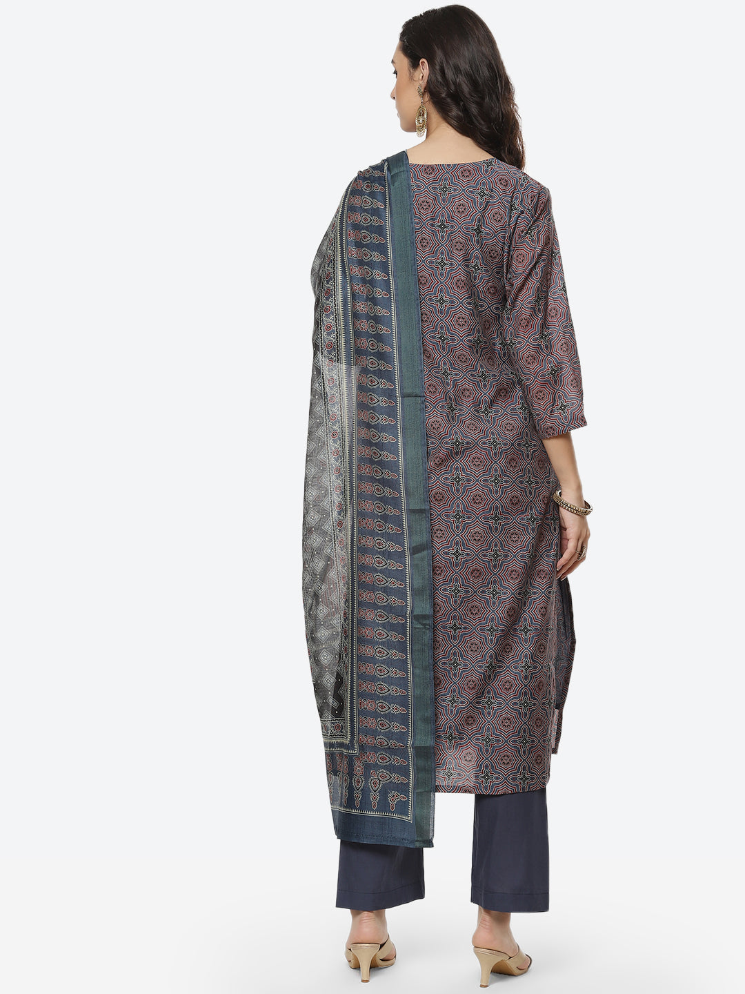 Cotton Printed Salwaar Kameez