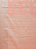 Floral Zari Jaal Cotton Woven Saree