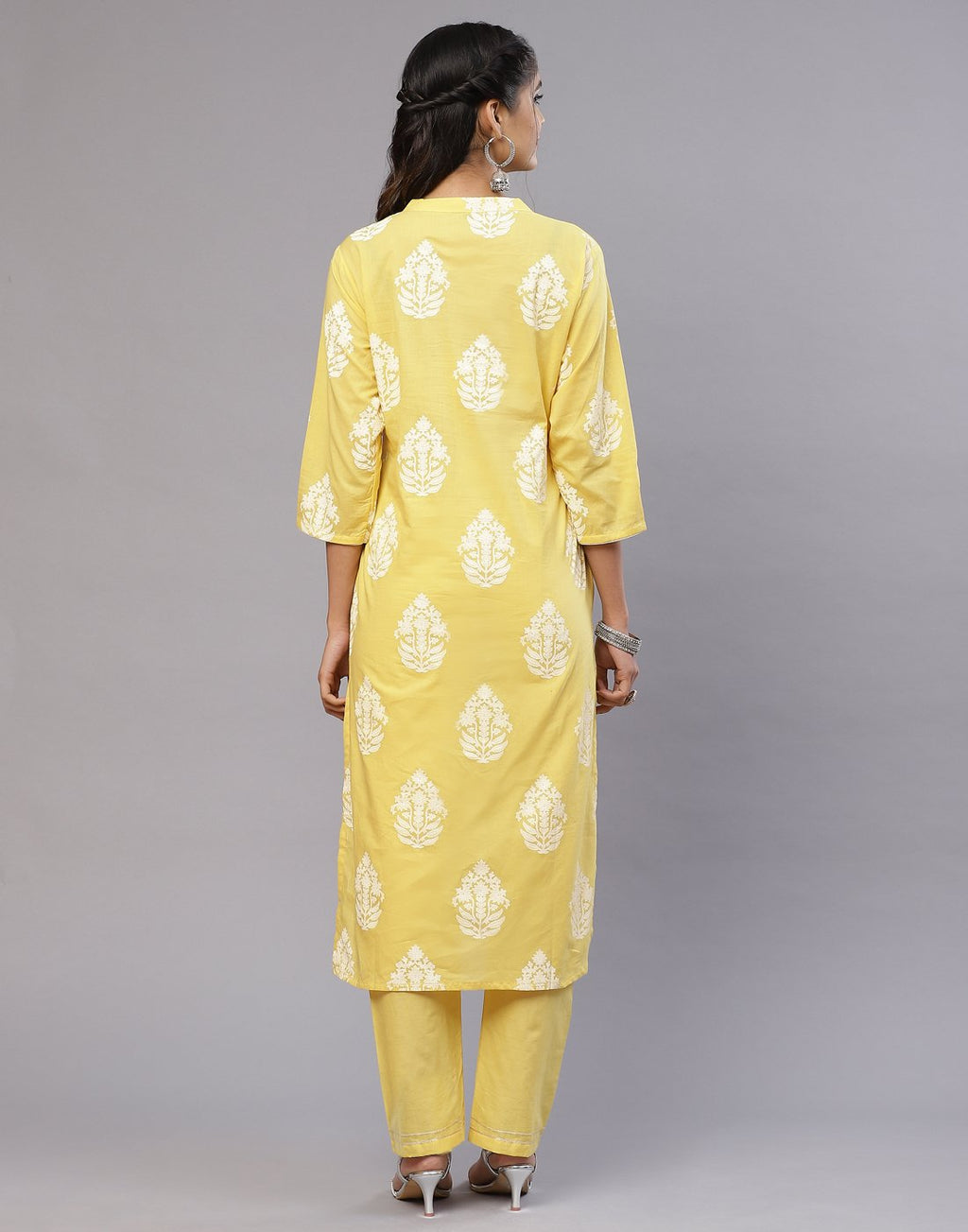 Cotton Printed Kurti Palazzo Set