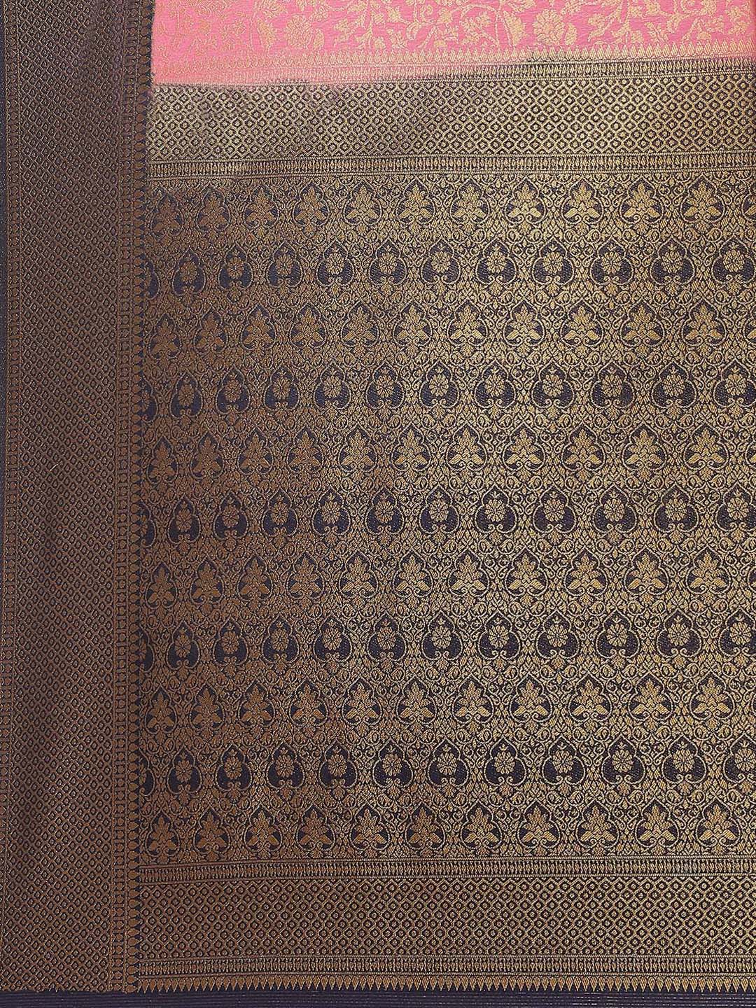 Zari Border Handloom Woven Saree