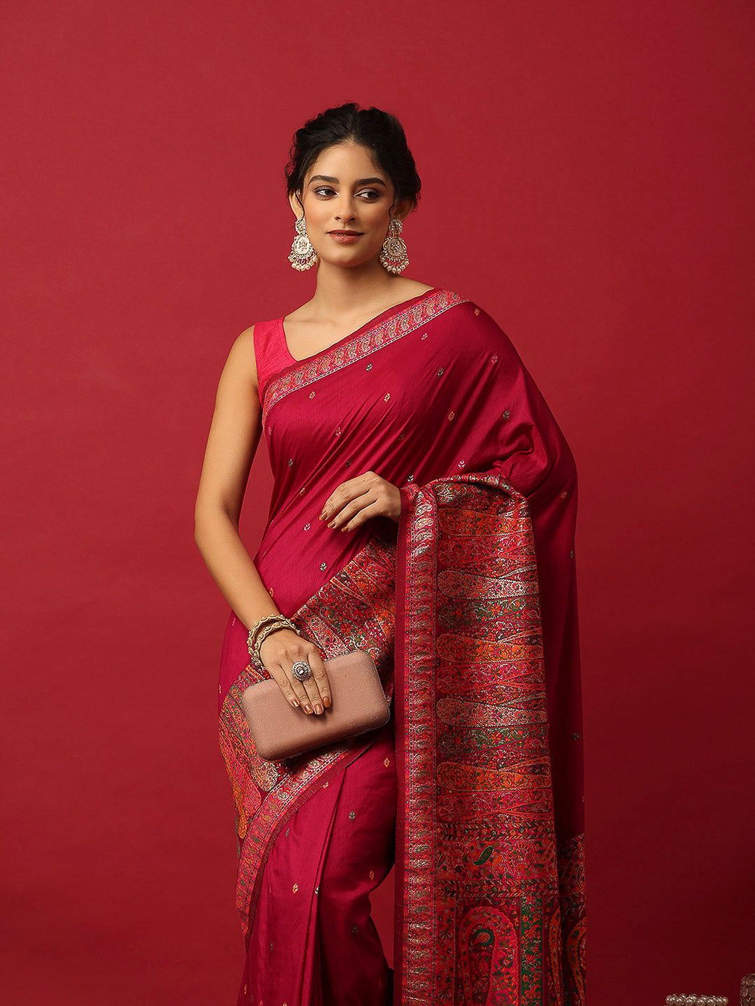 Woven Design Art Silk Saree