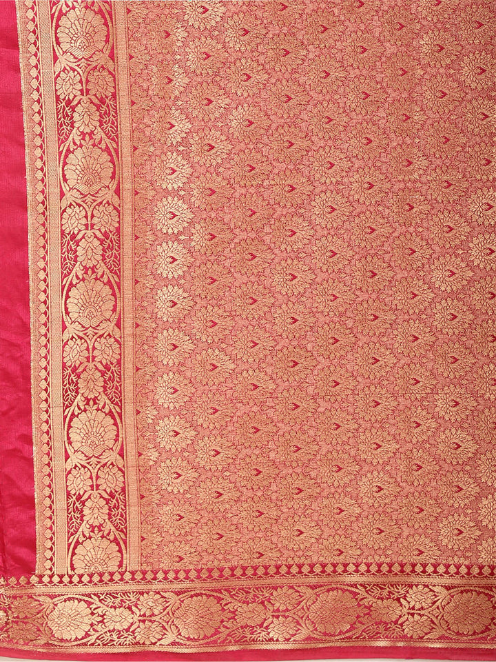 Zari Border Woven Handloom Saree
