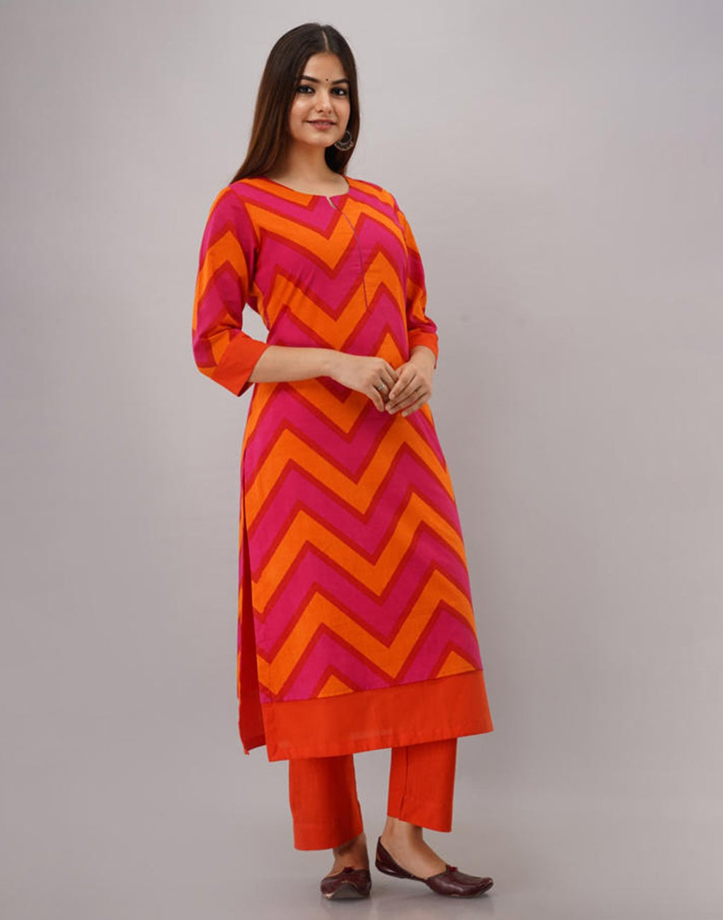 Printed Cotton Kurti