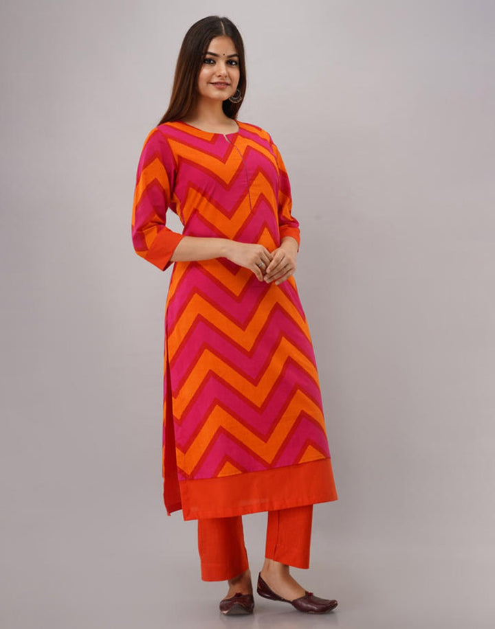 Printed Cotton Kurti