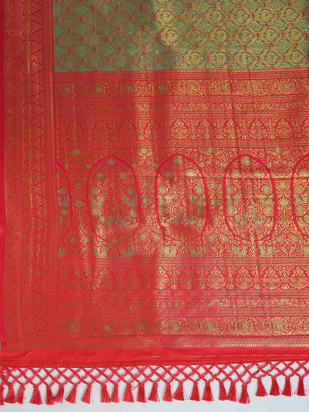 Woven Design Banarasi Saree