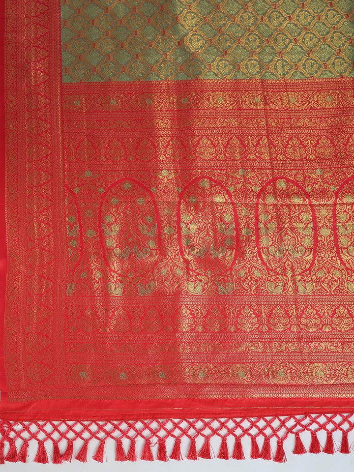 Woven Design Banarasi Saree